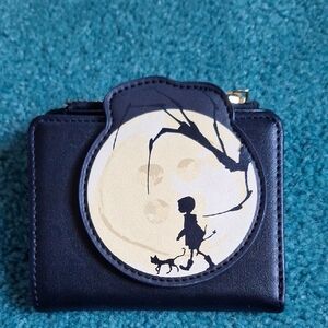 Coraline Moon Silhouette Wallet NWOT